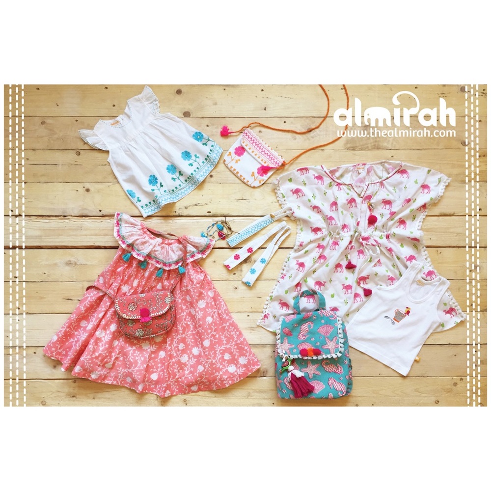 Almirah Tassel Floral Dress